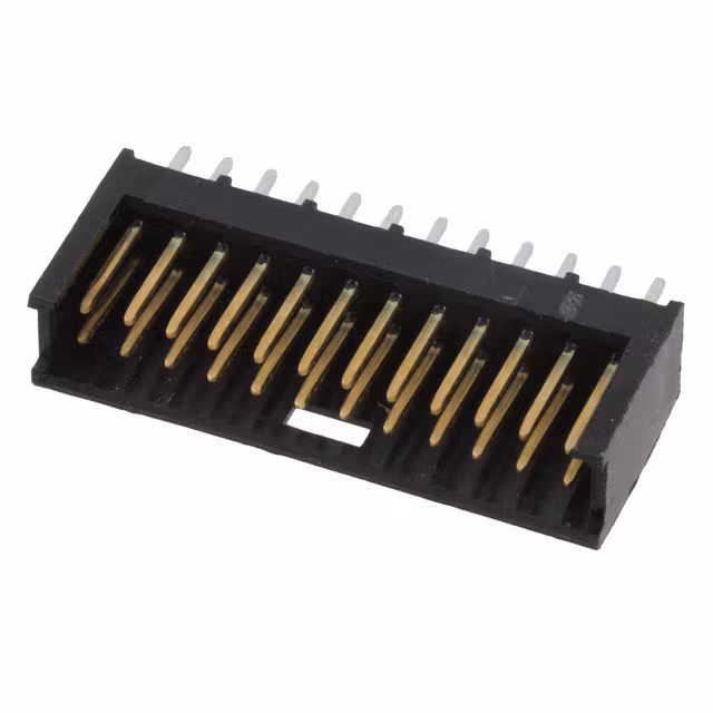 280521-2 TE Connectivity AMP Connectors  Headers Male Pins